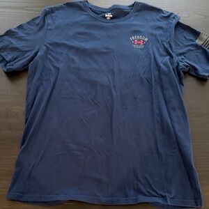 Under Armour Men's Navy Freedom Tee